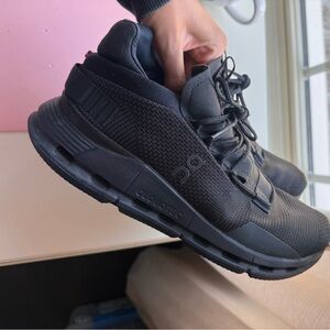 Women’s oncloud cloudtec black size 9